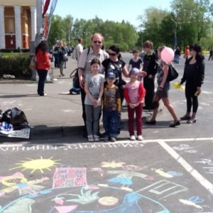 27 мая 2012 пл.Кирова, праздник «Мир-Детям»