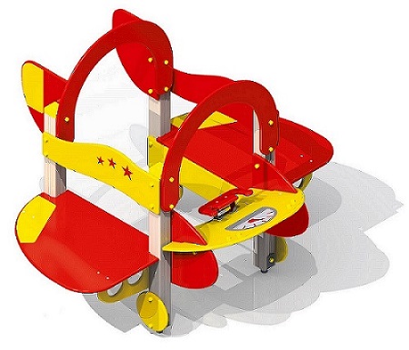 4451 - Самолетик для детей с ограниченными физическими возможностями