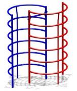 6723- Спираль вертикальная